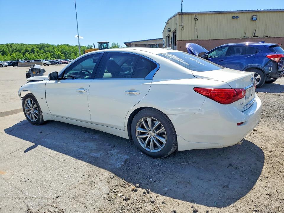 56498556 :رقم المزاد ، JN1BV7AR0EM696765 vin ، 2014 Infiniti Q50 مزاد بيع