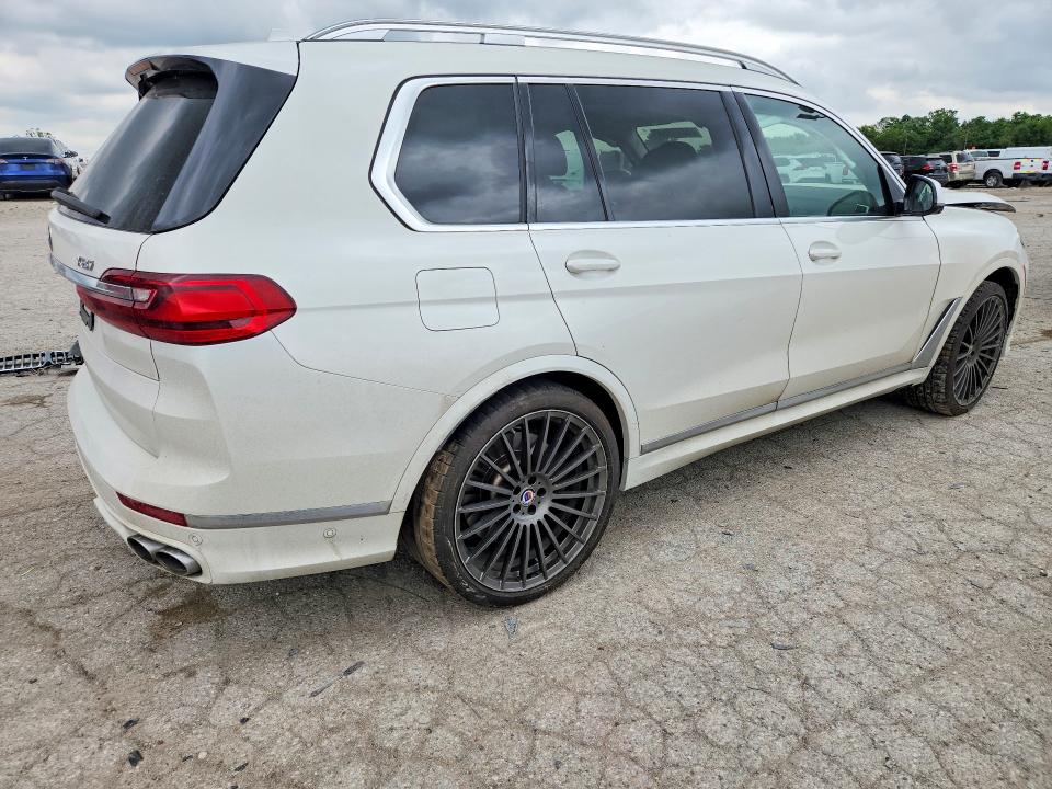 Продажа на аукционе авто 2022 Bmw X7, vin: 5UXCX6C11N9K47299, номер лота: 56493546
