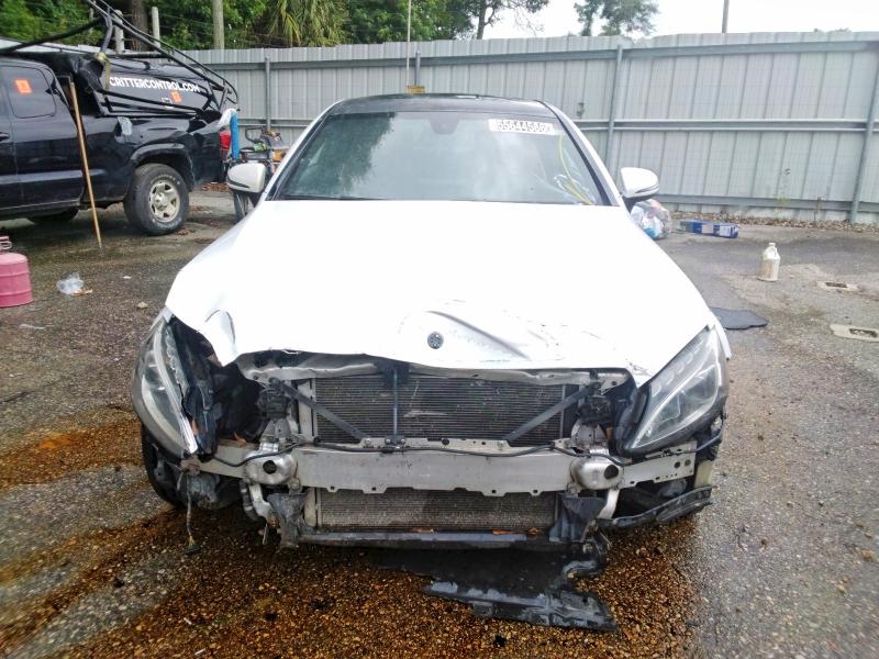 Продажа на аукционе авто 2017 Mercedes-benz C, vin: WDDWJ4KB2HF361399, номер лота: 55644586