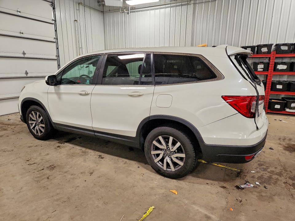 Продажа на аукционе авто 2019 Honda Pilot, vin: 5FNYF6H50KB030866, номер лота: 56586736