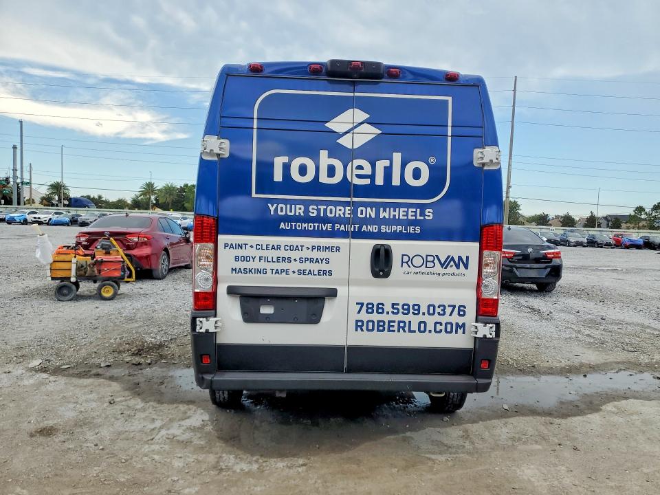 2023 Ram Promaster 2500 მანქანა იყიდება აუქციონზე, vin: 3C6LRVPG9PE519642, აუქციონის ნომერი: 57310136