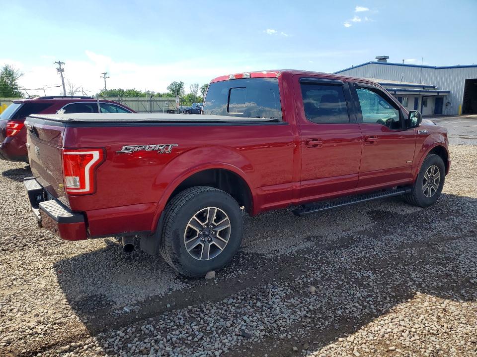 Продаж на аукціоні авто 2015 Ford F150, vin: 1FTFW1EG6FFC96524, номер лоту: 57470866