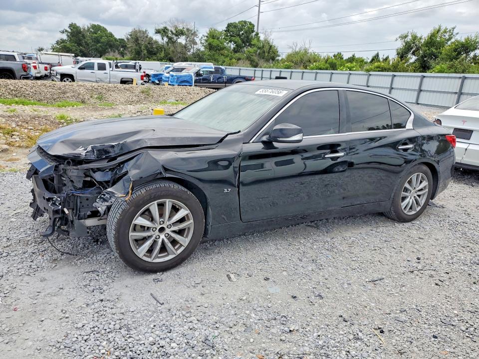 55676056 :رقم المزاد ، JN1BV7AP1EM682467 vin ، 2014 Infiniti Q50 مزاد بيع