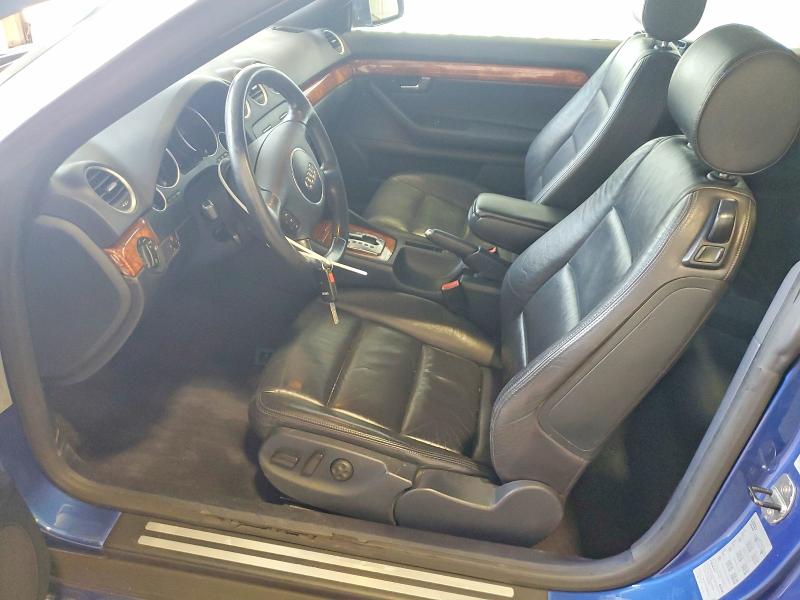 56843096 :رقم المزاد ، WAUDT48H25K006157 vin ، 2005 Audi A4 مزاد بيع