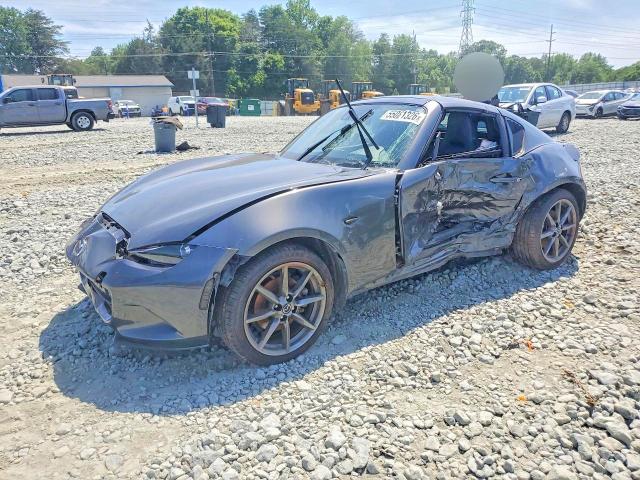 2017 Mazda Mx-5 Miata მანქანა იყიდება აუქციონზე, vin: JM1NDAM75H0104082, აუქციონის ნომერი: 55081326