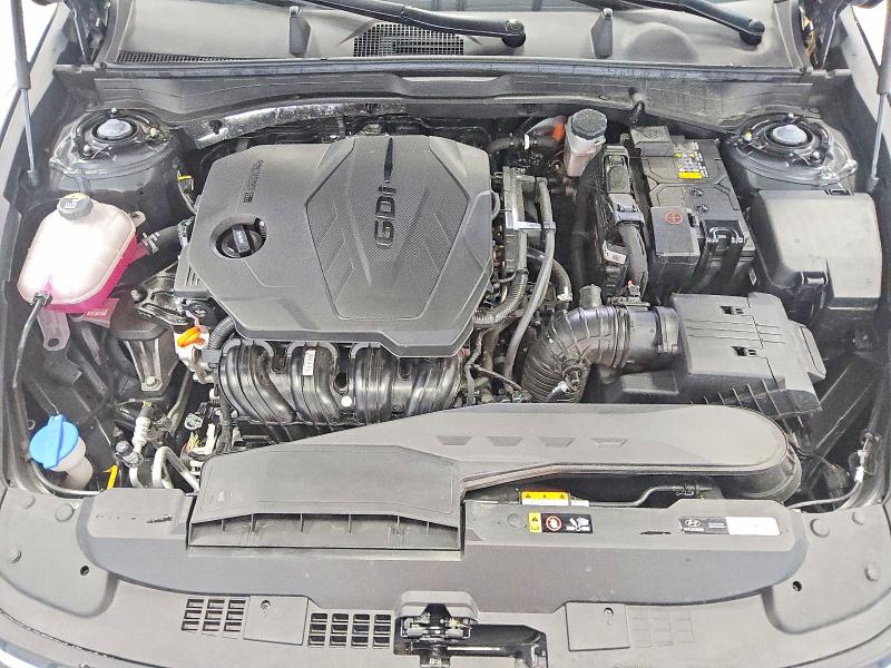 2025 Hyundai Sonata მანქანა იყიდება აუქციონზე, vin: KMHL64JA9SA468814, აუქციონის ნომერი: 55595996