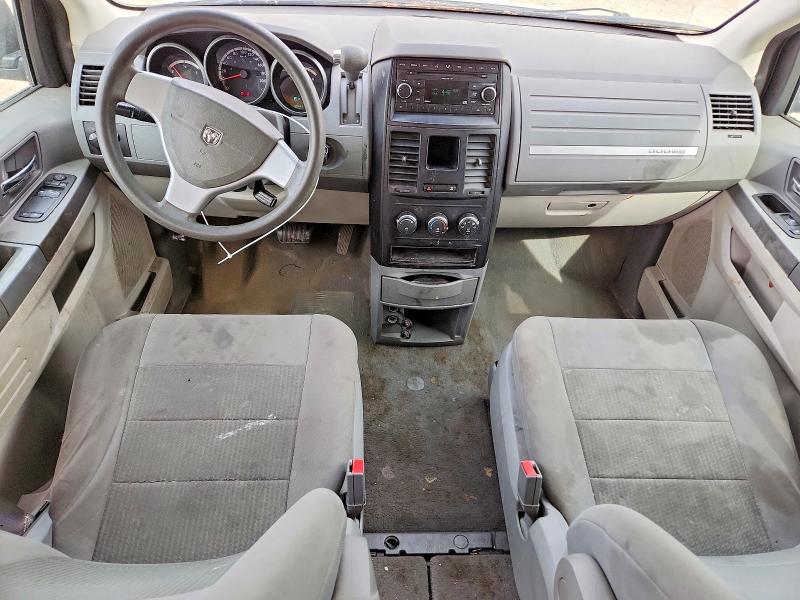2008 Dodge Grand Caravan მანქანა იყიდება აუქციონზე, vin: 1D8HN44H28B180465, აუქციონის ნომერი: 57058566