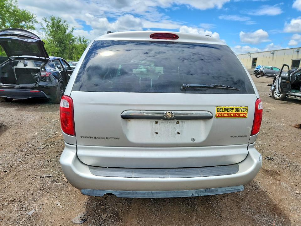 Продажа на аукционе авто 2006 Chrysler Town & Country, vin: 2A4GP54L76R858201, номер лота: 55408466