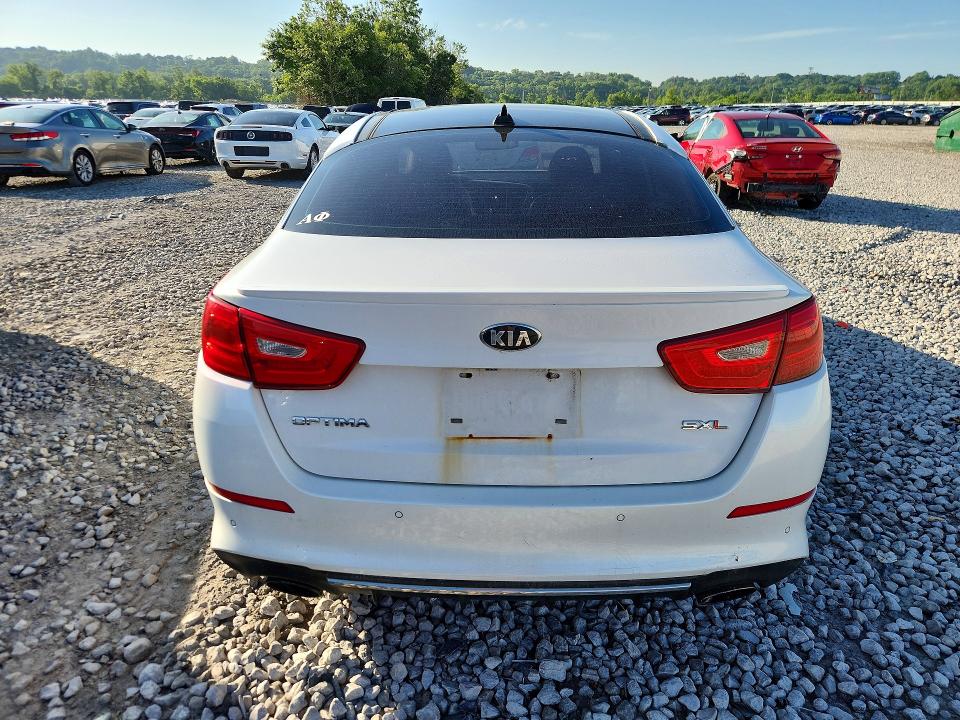 Продажа на аукционе авто 2014 Kia Optima, vin: 5XXGR4A67EG276549, номер лота: 56455646