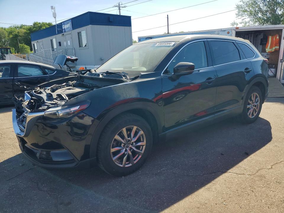 Aukcja sprzedaży 2019 Mazda Cx-9, vin: JM3TCBCY0K0314257, numer aukcji: 55685506