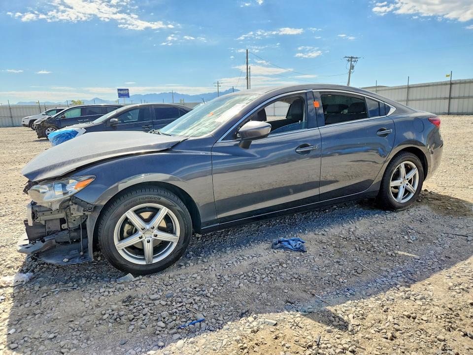 Продажа на аукционе авто 2016 Mazda 6, vin: JM1GJ1V54G1440913, номер лота: 58820886