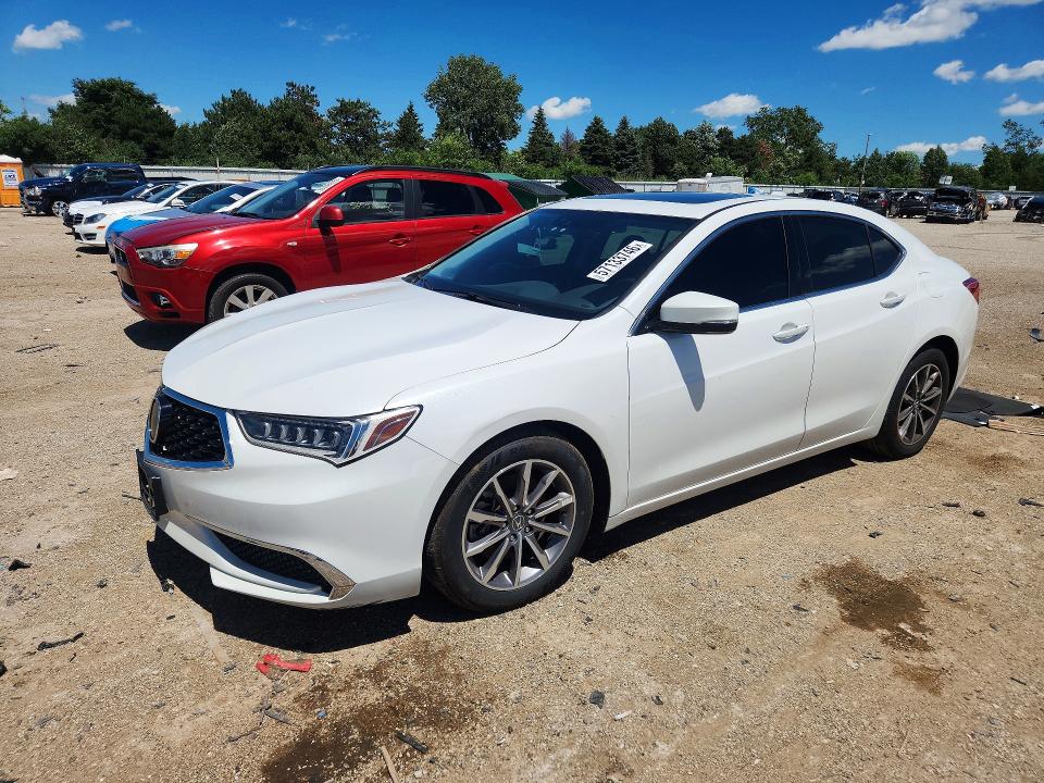 Продаж на аукціоні авто 2020 Acura Tlx, vin: 19UUB1F55LA007918, номер лоту: 57133746