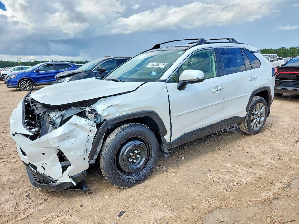 56328696 :رقم المزاد ، JTMN1RFV5SJ045250 vin ، 2025 Toyota Rav4 مزاد بيع