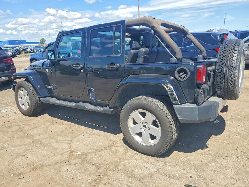 Aukcja sprzedaży 2010 Jeep Wrangler Unlimited, vin: 1J4BA5H17AL194021, numer aukcji: 58417256