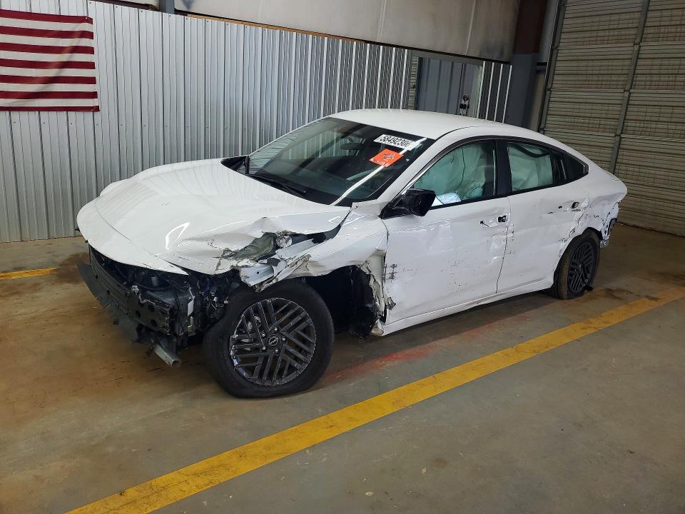 58492306 :رقم المزاد ، 3N1AB9CV0TY279540 vin ، 2026 Nissan Sentra مزاد بيع