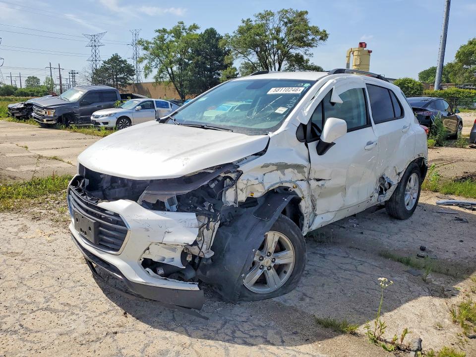 Продажа на аукционе авто 2021 Chevrolet Trax, vin: KL7CJLSB6MB327925, номер лота: 58110246