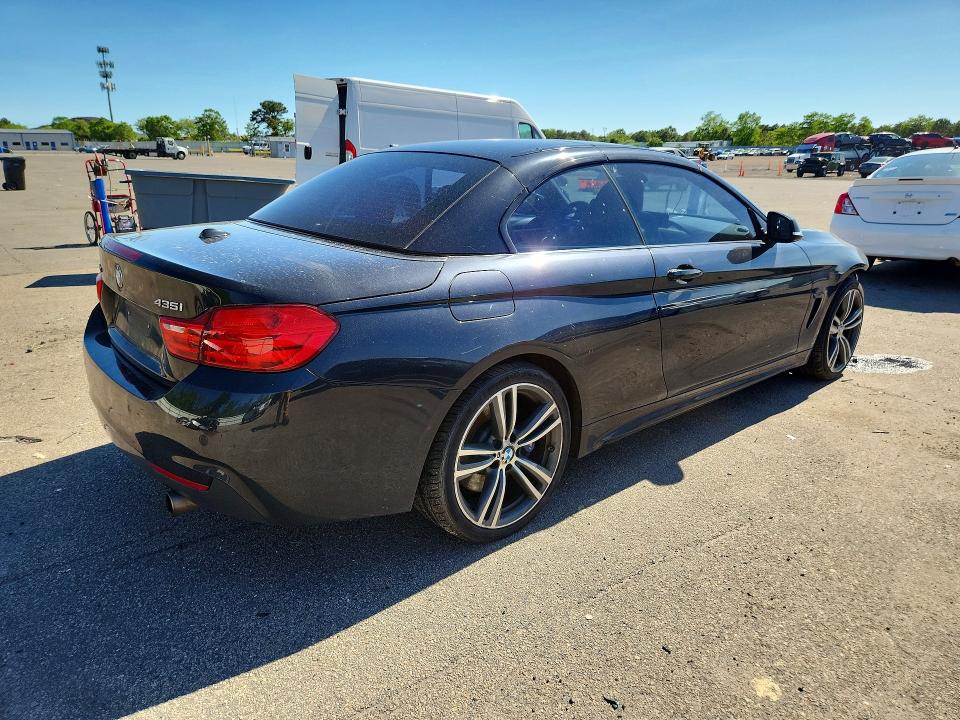 2016 Bmw 435 მანქანა იყიდება აუქციონზე, vin: WBA3T7C52G5A38332, აუქციონის ნომერი: 56527496