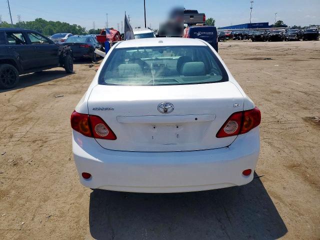 2009 Toyota Corolla მანქანა იყიდება აუქციონზე, vin: JTDBL40E59J050130, აუქციონის ნომერი: 58846156