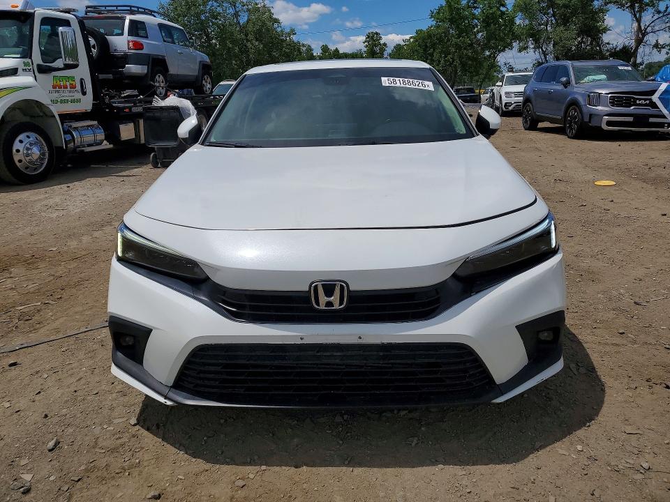 2022 Honda Civic მანქანა იყიდება აუქციონზე, vin: 2HGFE1F96NH311217, აუქციონის ნომერი: 58188626