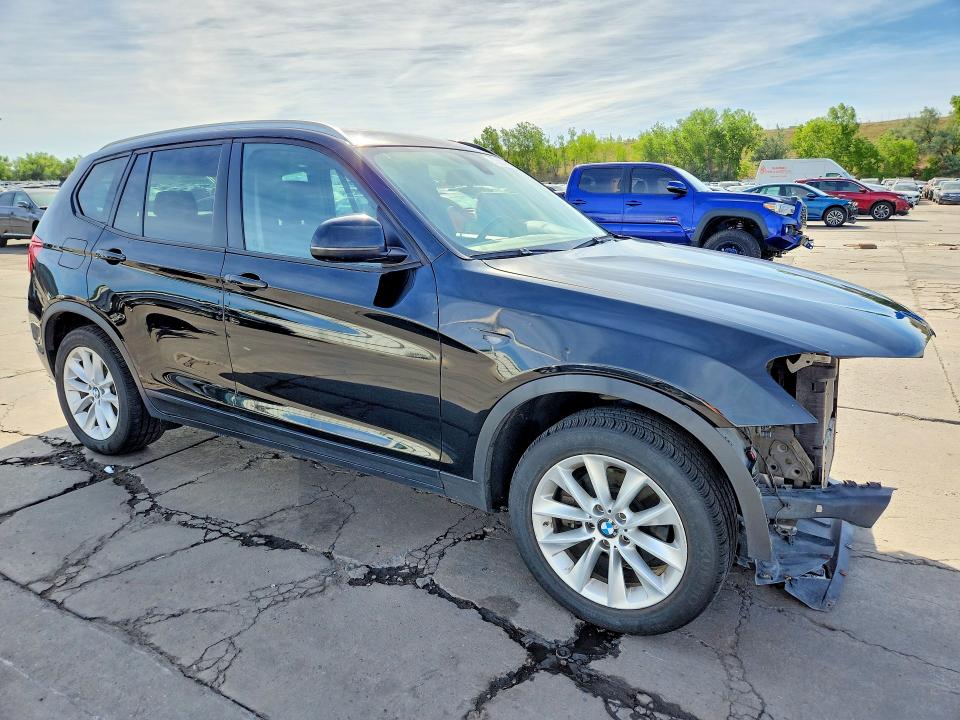 2017 Bmw X3 მანქანა იყიდება აუქციონზე, vin: 5UXWX9C36H0T19414, აუქციონის ნომერი: 57588376