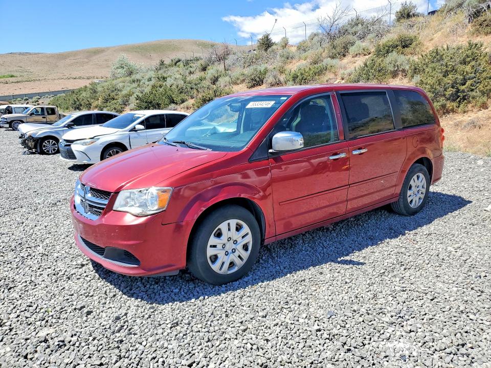 2015 Dodge Grand Caravan მანქანა იყიდება აუქციონზე, vin: 2C4RDGBG7FR709635, აუქციონის ნომერი: 55334246