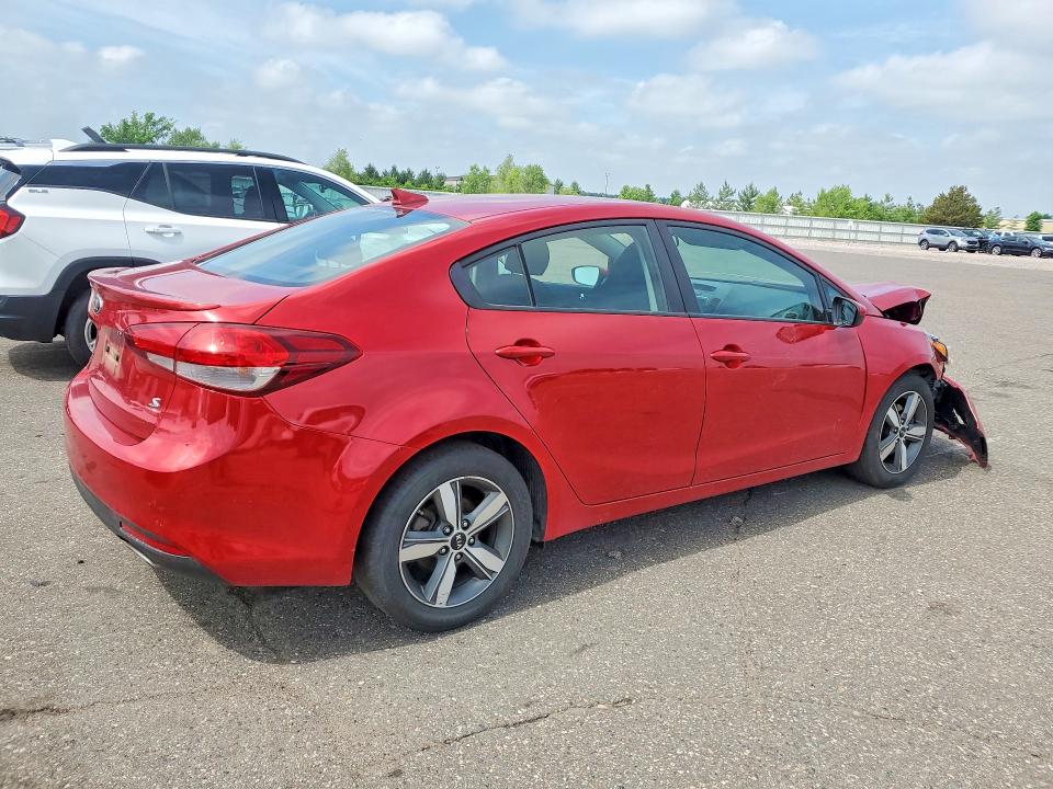Продажа на аукционе авто 2018 Kia Forte, vin: 3KPFL4A72JE255326, номер лота: 55900846