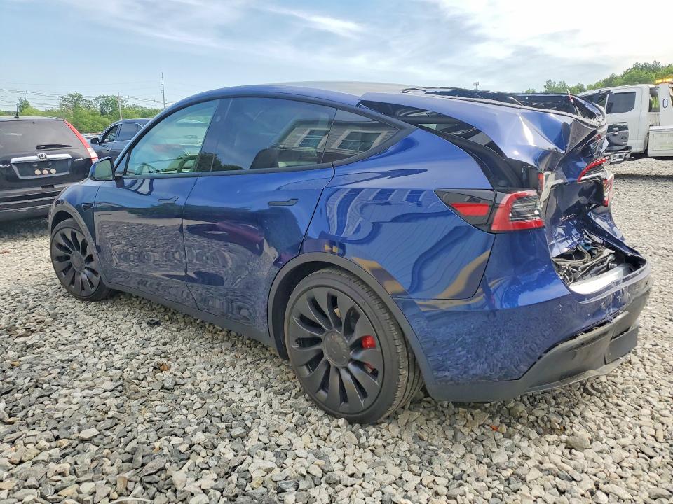 2025 Tesla Model Y მანქანა იყიდება აუქციონზე, vin: 7SAYGDEF6SA352748, აუქციონის ნომერი: 55920856