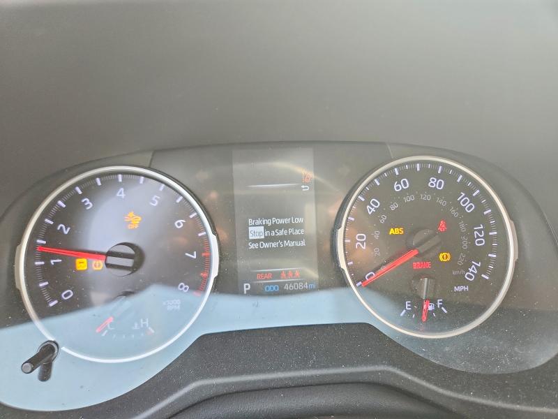 55635966 :رقم المزاد ، 2T3W1RFV0LW096663 vin ، 2020 Toyota Rav4 مزاد بيع