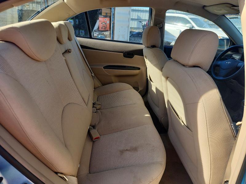 56139906 :رقم المزاد ، KMHCN46C26U010050 vin ، 2006 Hyundai Accent مزاد بيع