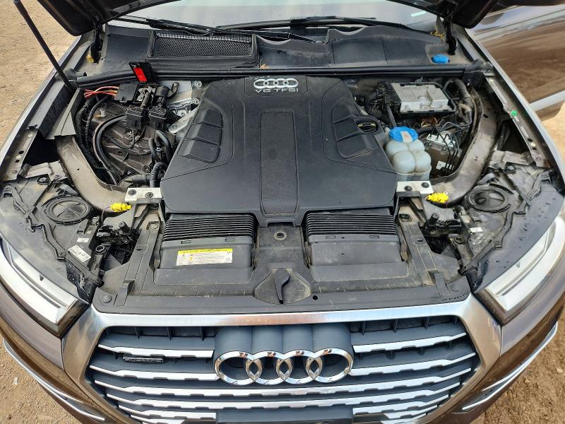 Продажа на аукционе авто 2017 Audi Q7, vin: WA1AAAF71HD008697, номер лота: 58212806
