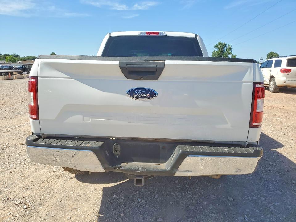 57479396 :رقم المزاد ، 1FTEW1E50JKD02800 vin ، 2018 Ford F150 مزاد بيع