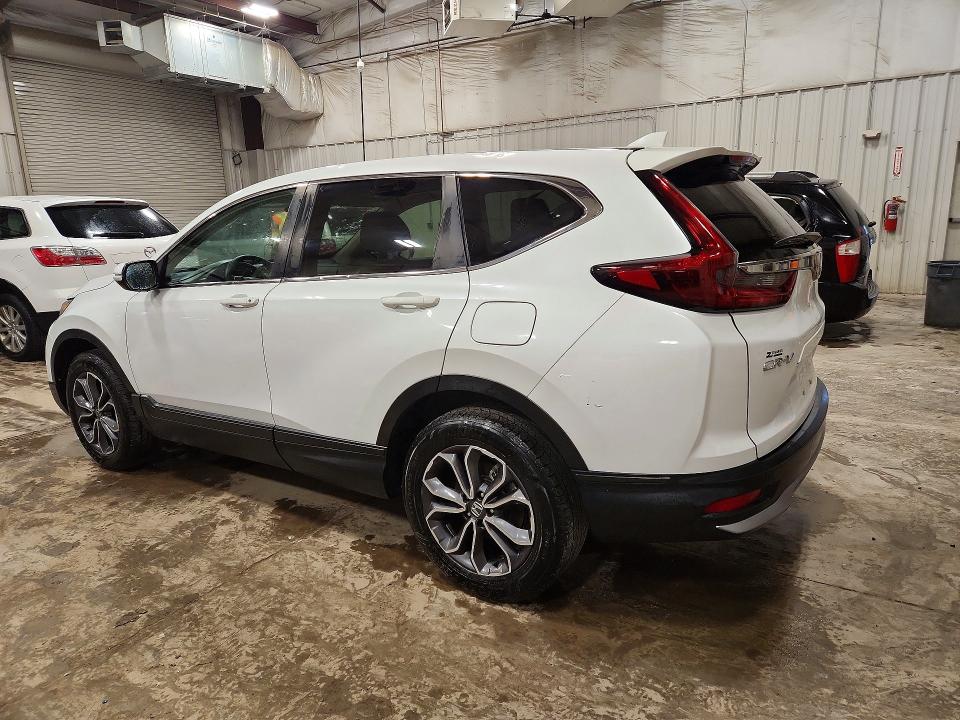 2022 Honda Cr-v მანქანა იყიდება აუქციონზე, vin: 7FARW2H5XNE032078, აუქციონის ნომერი: 55373956