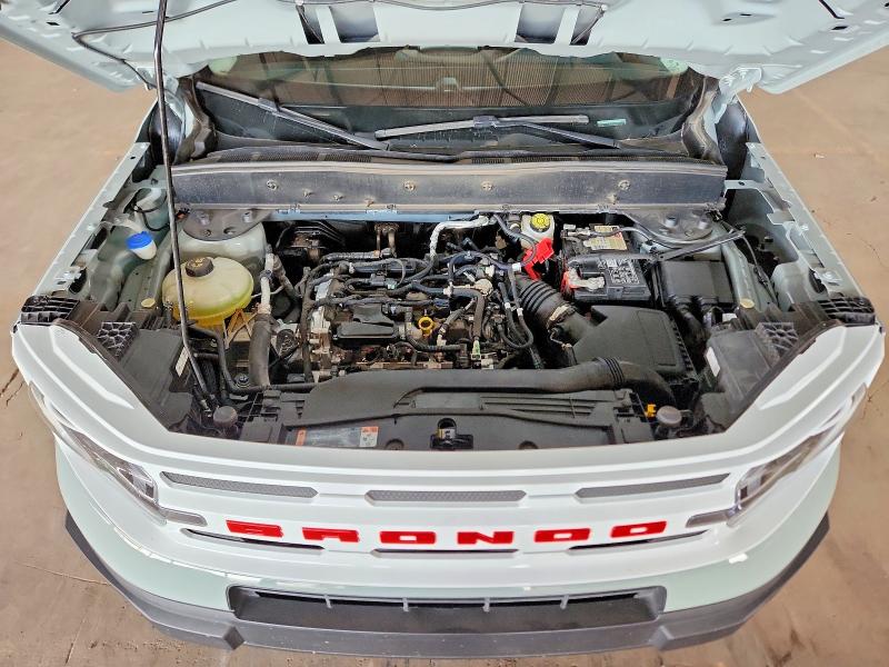 57289536 :رقم المزاد ، 3FMCR9G63PRD97808 vin ، 2023 Ford Bronco Sport مزاد بيع