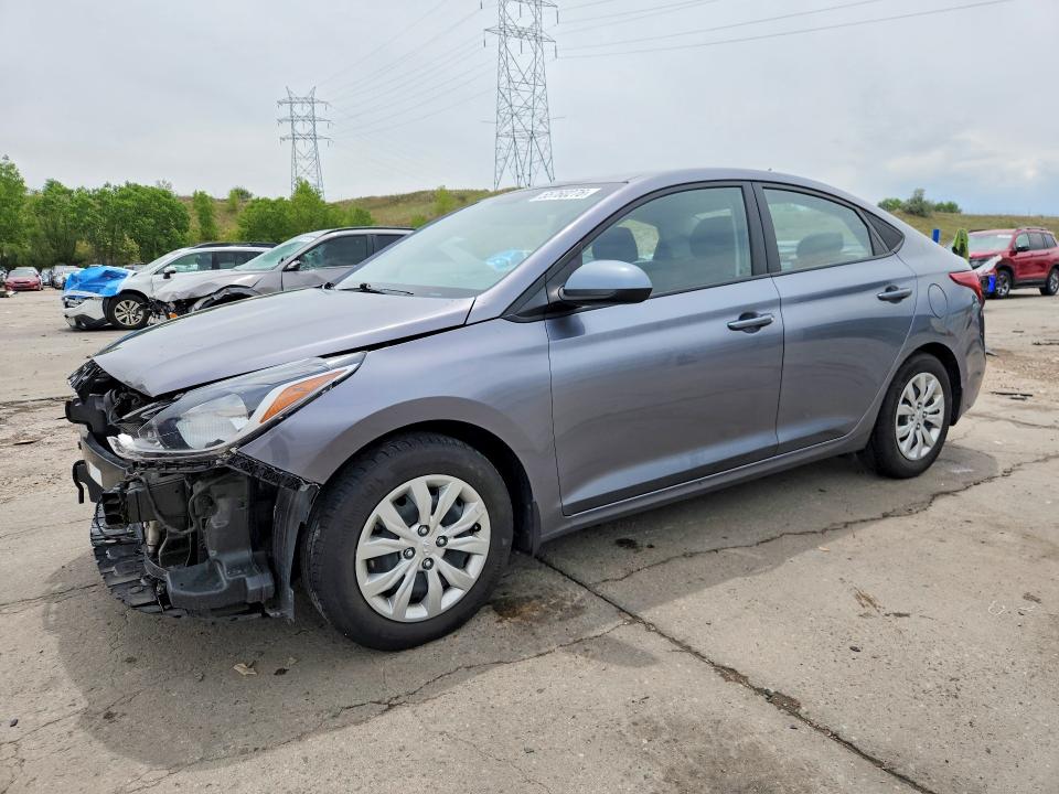55760276 :رقم المزاد ، 3KPC24A33JE022834 vin ، 2018 Hyundai Accent مزاد بيع
