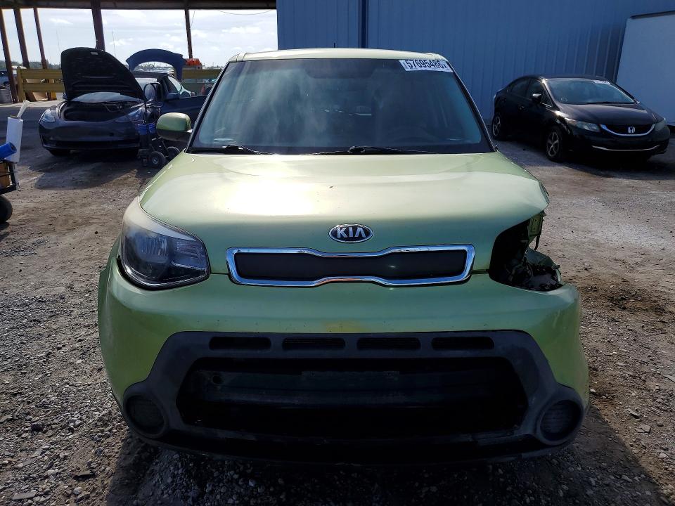 Aukcja sprzedaży 2016 Kia Soul, vin: KNDJN2A29G7853239, numer aukcji: 57695486