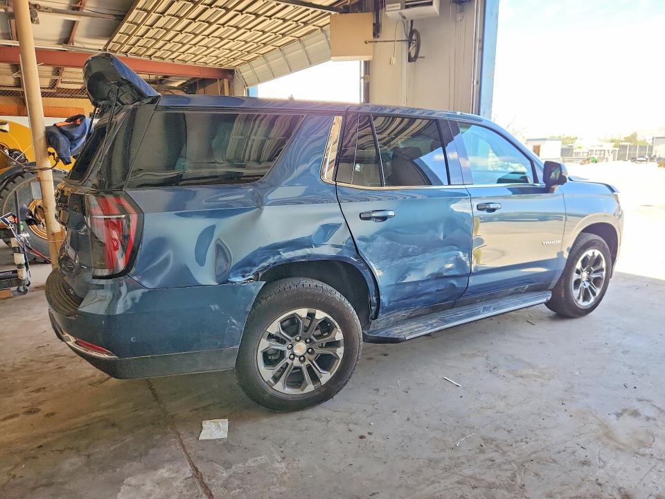 Продаж на аукціоні авто 2025 Chevrolet Tahoe, vin: 1GNS5NRD5SR145988, номер лоту: 58823656