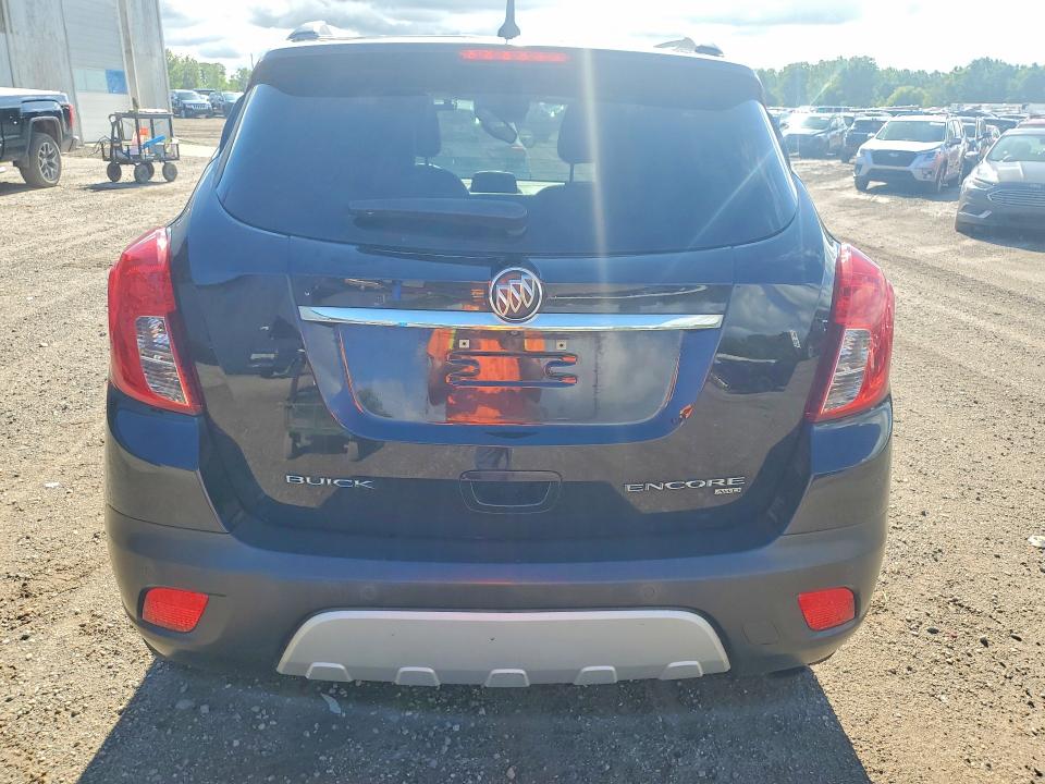 Продажа на аукционе авто 2014 Buick Encore, vin: KL4CJHSB4EB625711, номер лота: 57070466