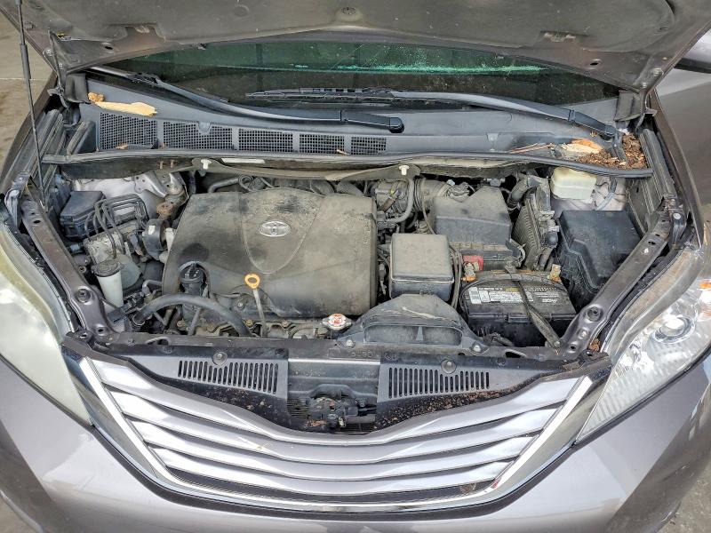 Aukcja sprzedaży 2017 Toyota Sienna, vin: 5TDYZ3DC1HS853031, numer aukcji: 58396506