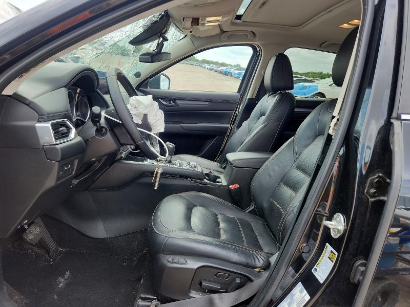 Продаж на аукціоні авто 2021 Mazda Cx-5, vin: JM3KFBCMXM0455260, номер лоту: 55622166