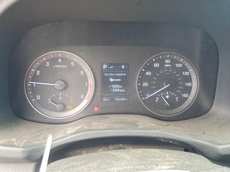 2017 Hyundai Tucson მანქანა იყიდება აუქციონზე, vin: KM8J3CA26HU294873, აუქციონის ნომერი: 59016116