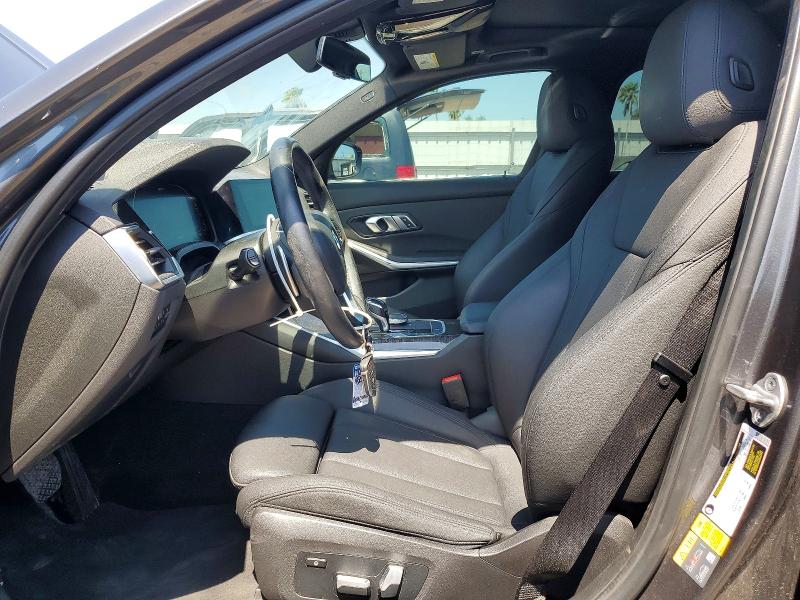 57244016 :رقم المزاد ، 3MW5P7J07M8B79378 vin ، 2021 Bmw 330e مزاد بيع