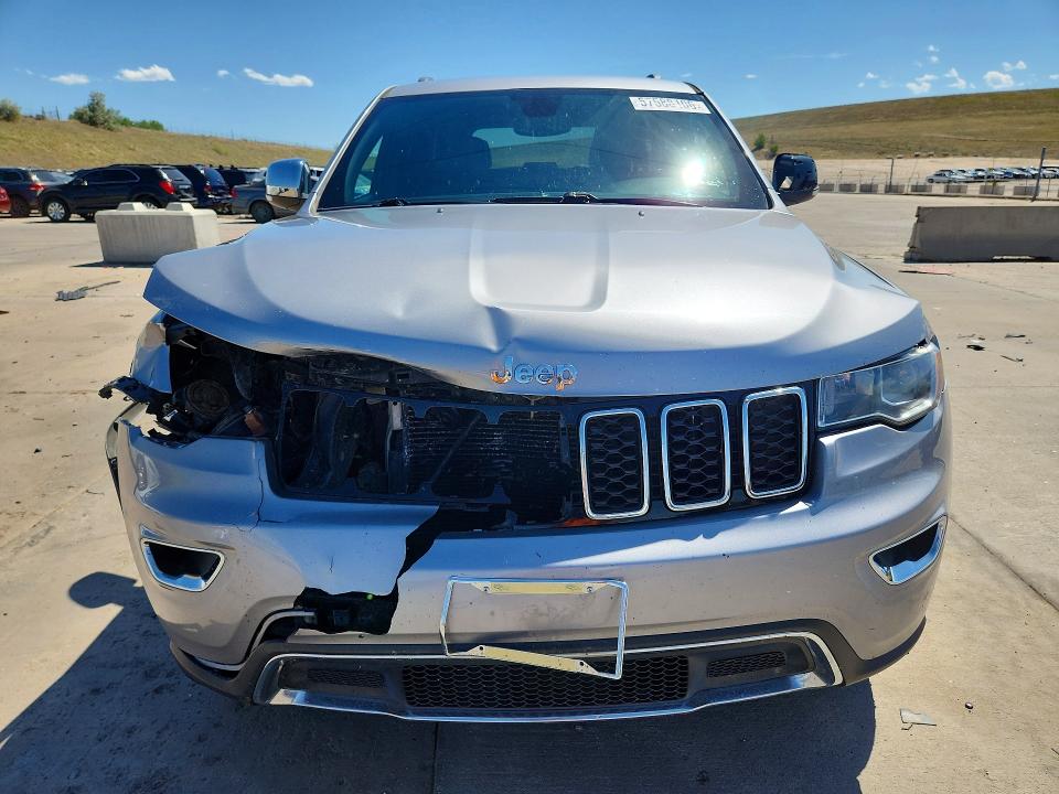 57588106 :رقم المزاد ، 1C4RJFBG1KC745732 vin ، 2019 Jeep Grand Cherokee مزاد بيع