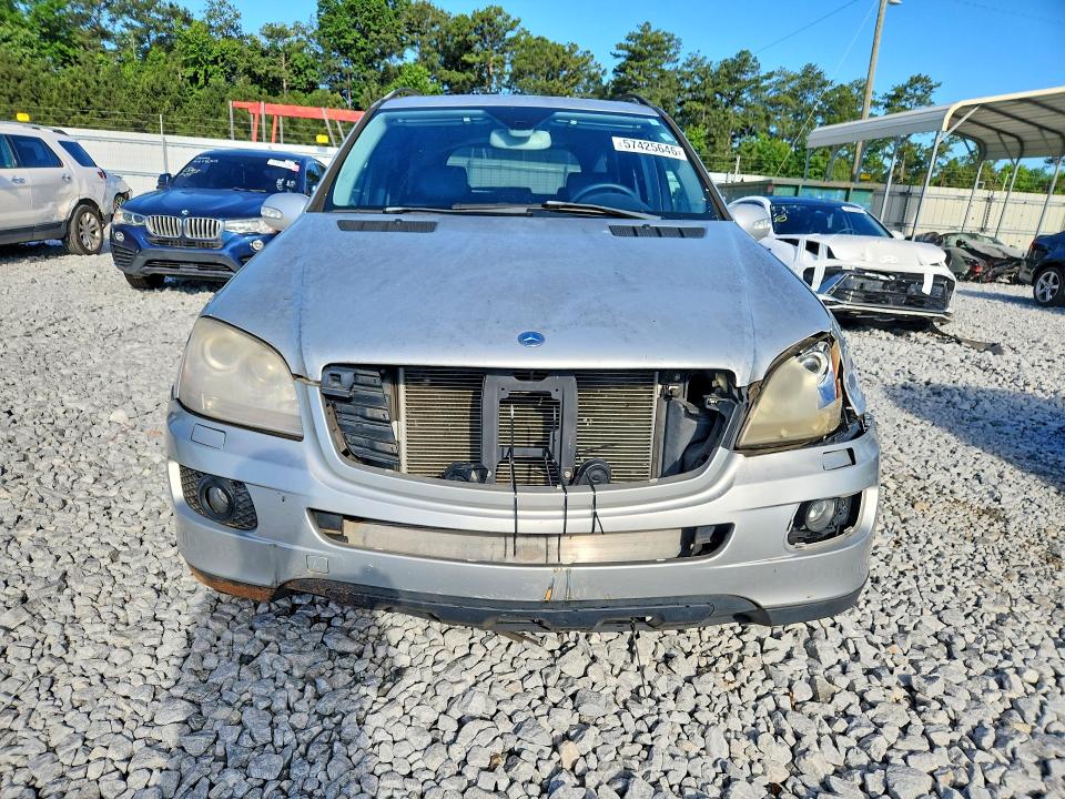 57425646 :رقم المزاد ، 4JGBB86E36A073754 vin ، 2006 Mercedes-benz Ml مزاد بيع