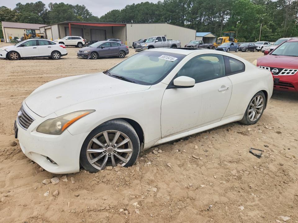 Auction sale of the 2012 Infiniti G37 Coupe, vin: JN1CV6EKXCM422546, lot number: 55018416