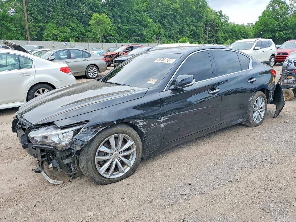 56901596 :رقم المزاد ، JN1EV7AR8HM834277 vin ، 2017 Infiniti Q50 مزاد بيع