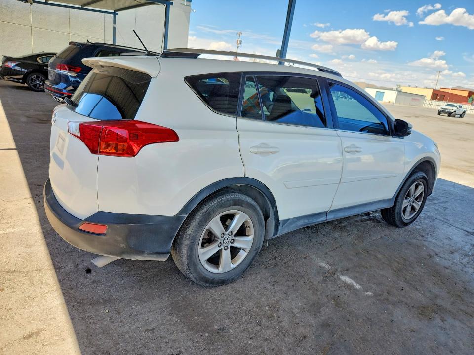 2015 Toyota Rav4 მანქანა იყიდება აუქციონზე, vin: 2T3WFREV7FW226543, აუქციონის ნომერი: 58085726
