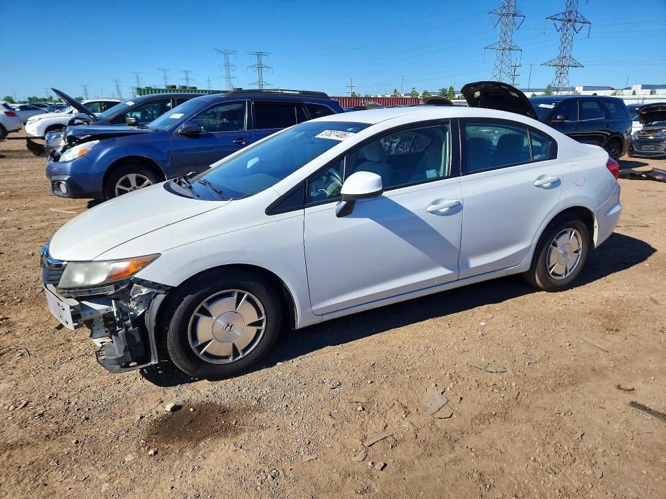 Продаж на аукціоні авто 2012 Honda Civic, vin: 2HGFB2F63CH527298, номер лоту: 57821406