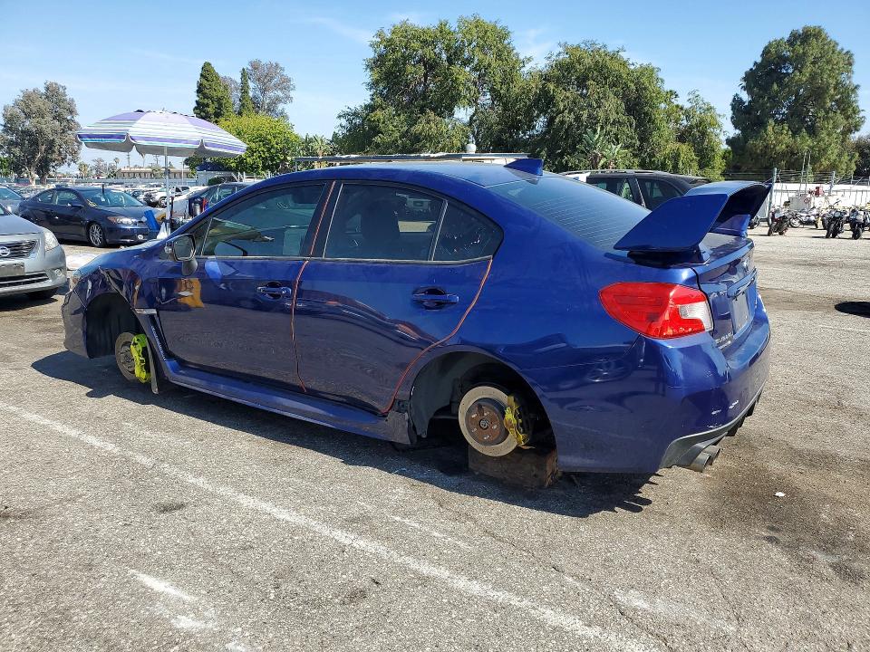 Продажа на аукционе авто 2018 Subaru Wrx, vin: JF1VA2N63J9824833, номер лота: 56171516