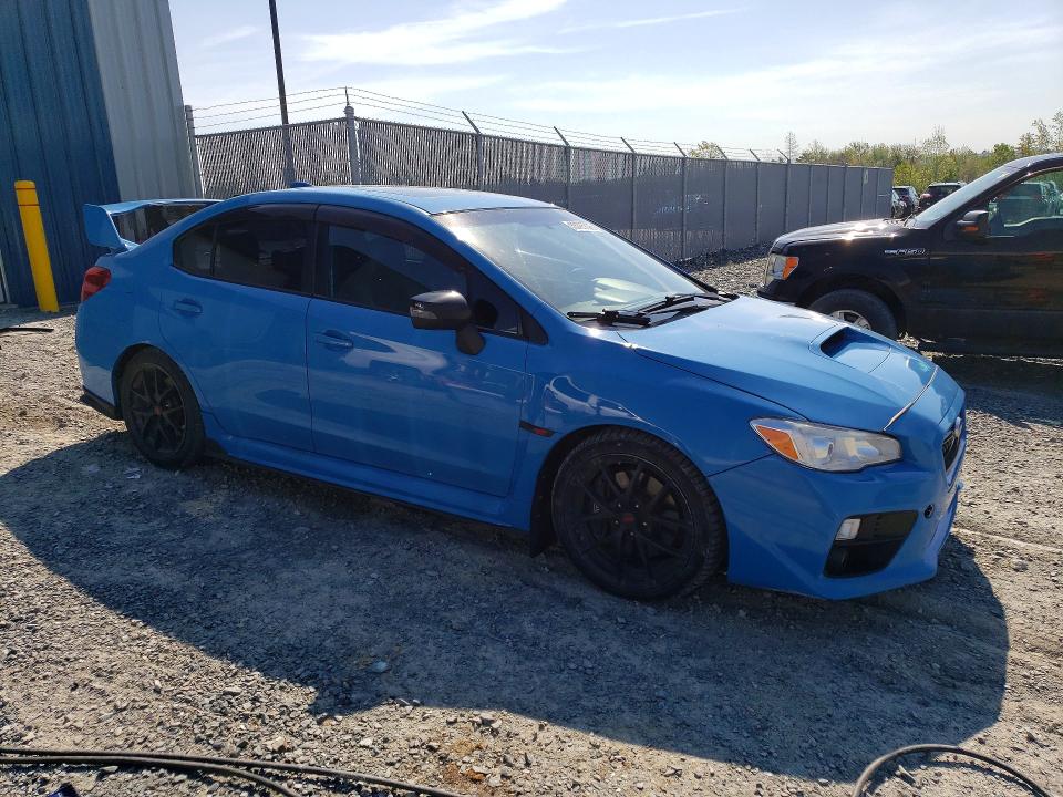 Продажа на аукционе авто 2016 Subaru Wrx, vin: JF1VA2M6XG9831885, номер лота: 53795626