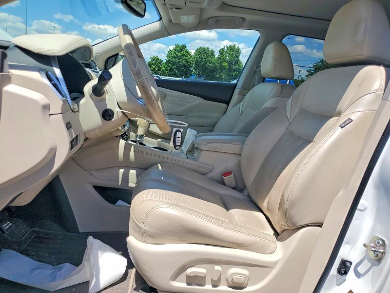 Auction sale of the 2017 Nissan Murano, vin: 5N1AZ2MH9HN162516, lot number: 58004296